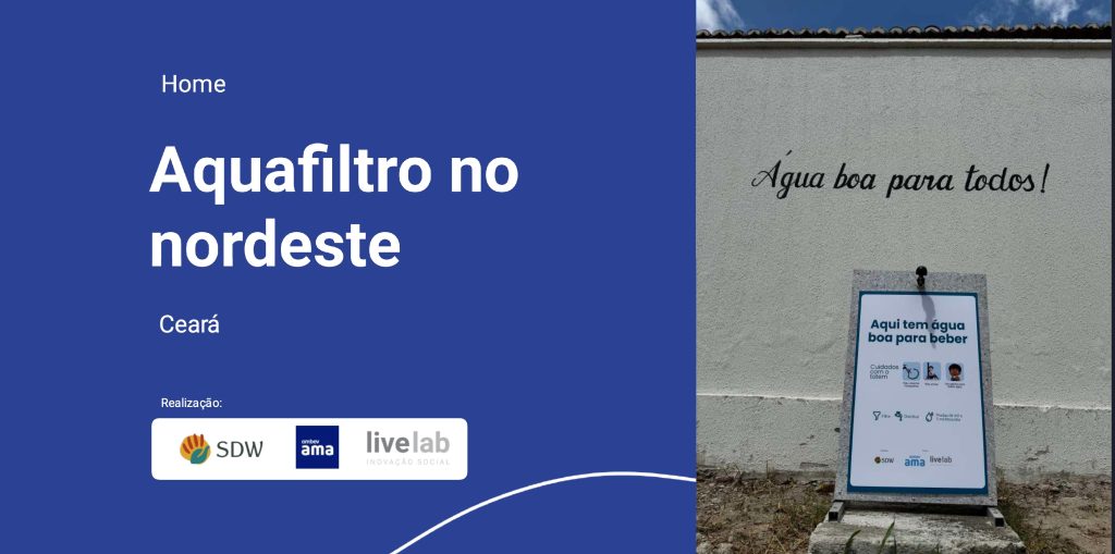 Capa aquafiltro nordeste