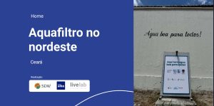 Capa aquafiltro nordeste
