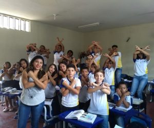 17 Araguatins Estudantes Do Osvaldo Franco Mobilizam Comunidade Para Mutirao De Limpeza Do Corrego Brejinho