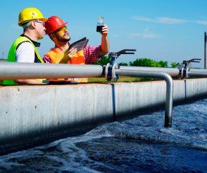 Etapas do tratamento de agua industrial